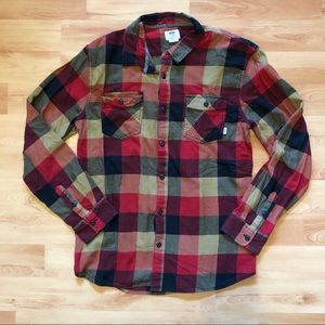 VANS LONG SLEEVE FLANNEL